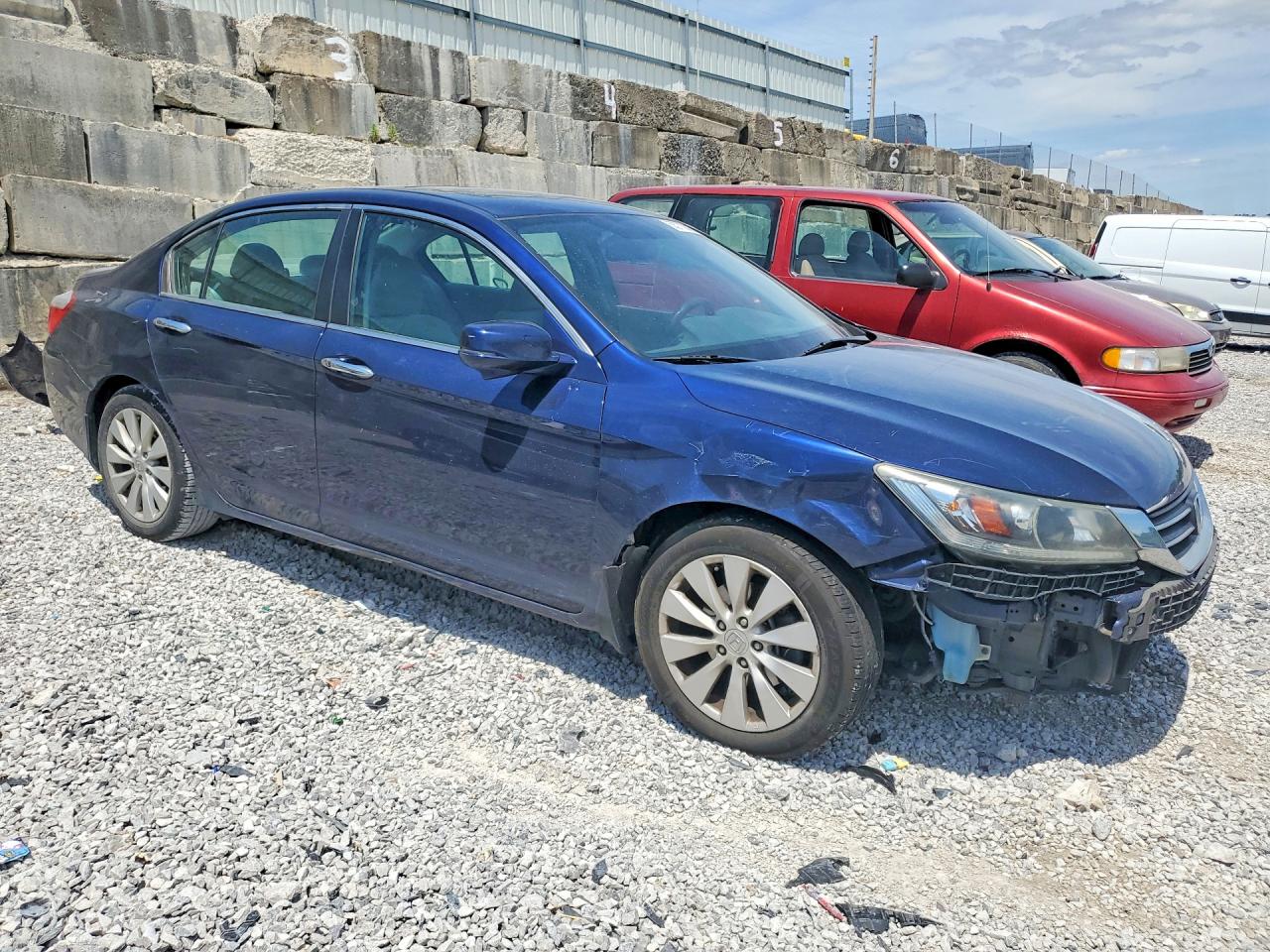 2014 HONDA ACCORD EX photo 7