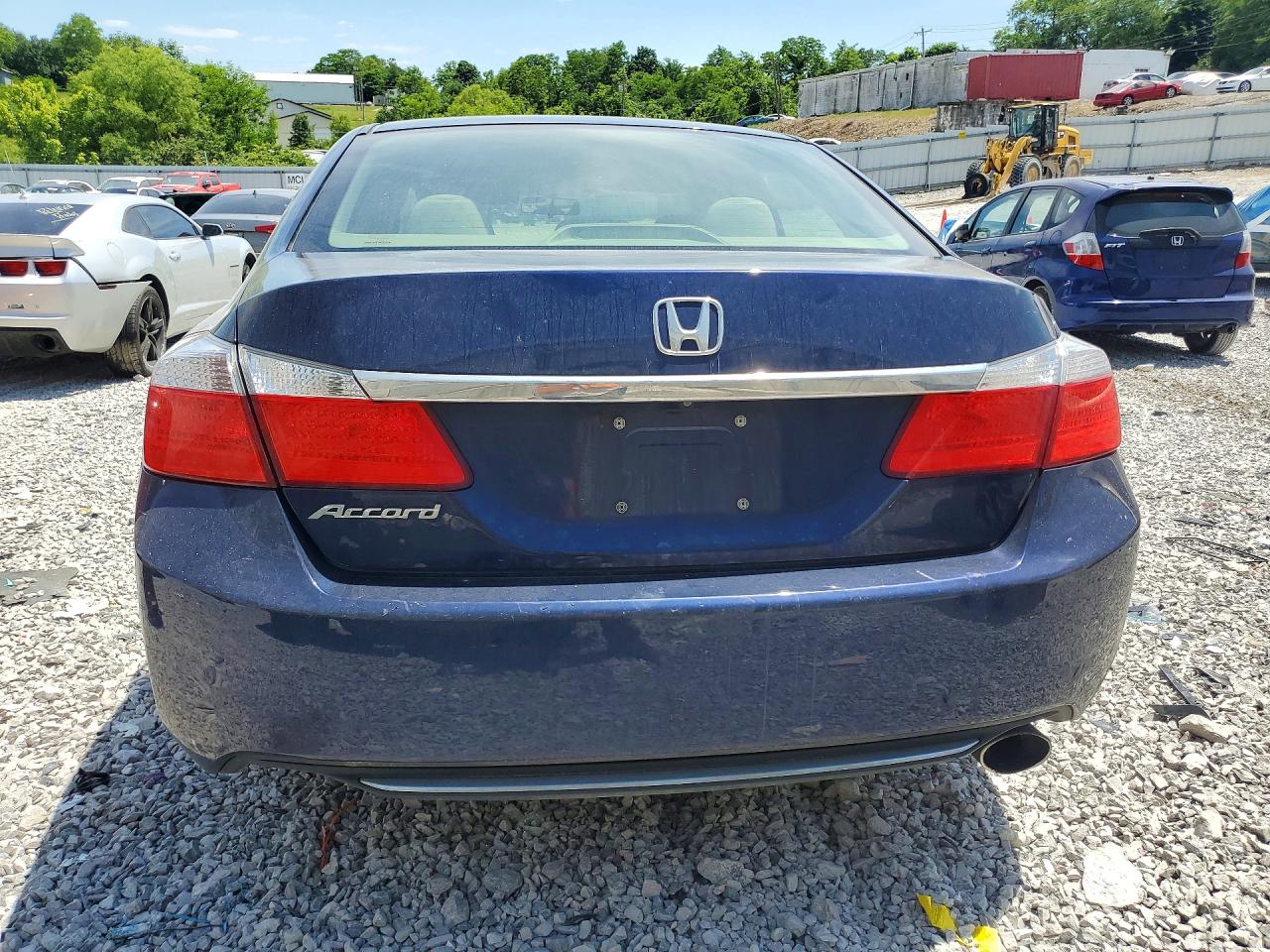 2014 HONDA ACCORD EX photo 11