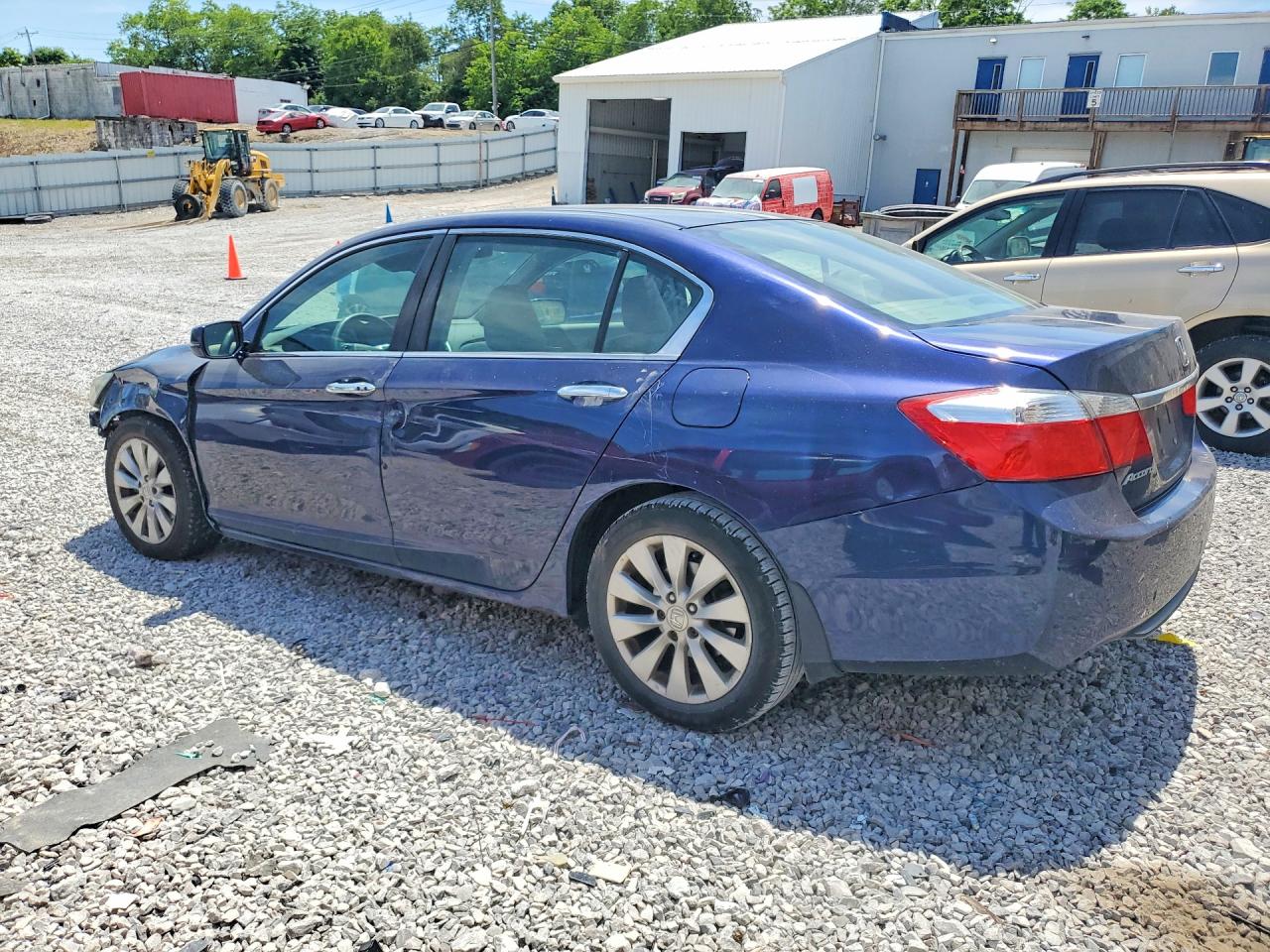 2014 HONDA ACCORD EX photo 3