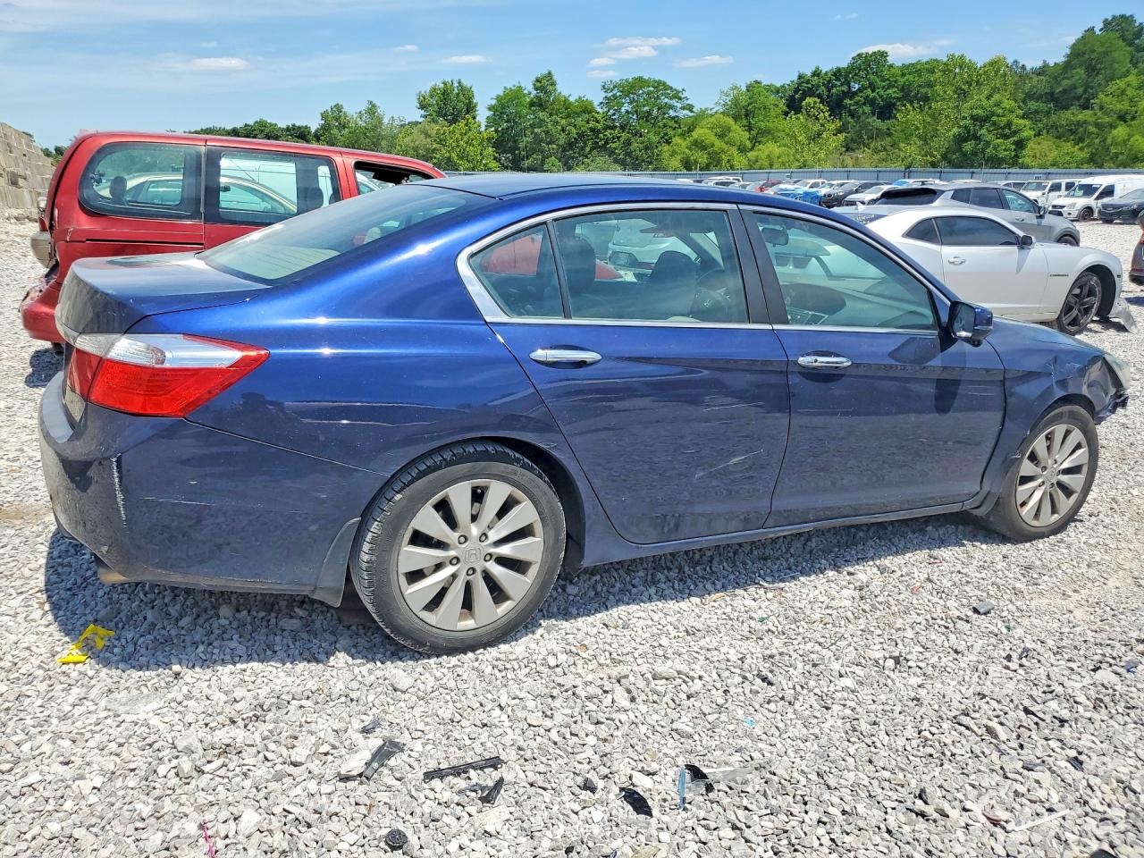 2014 HONDA ACCORD EX photo 5