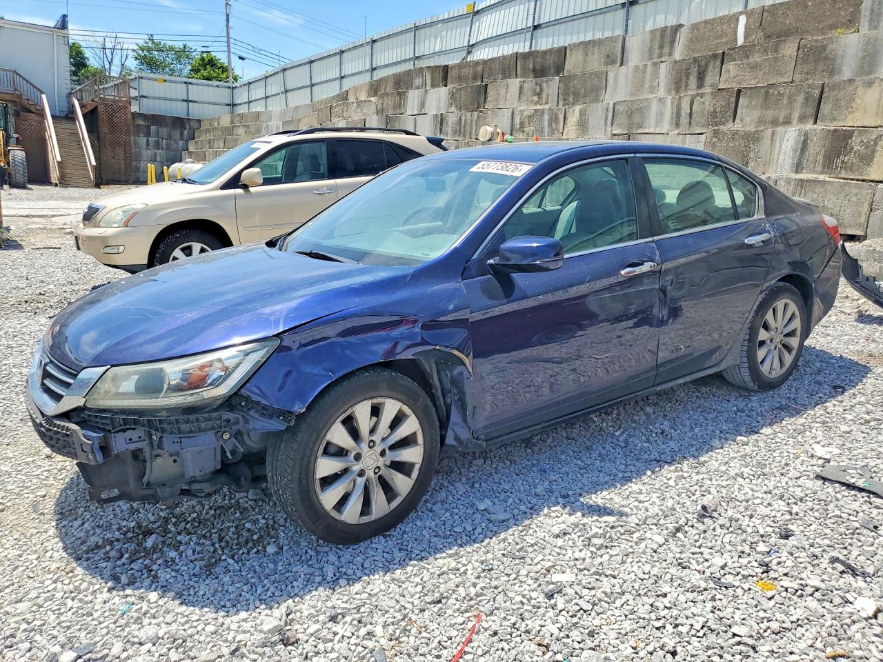 2014 HONDA ACCORD