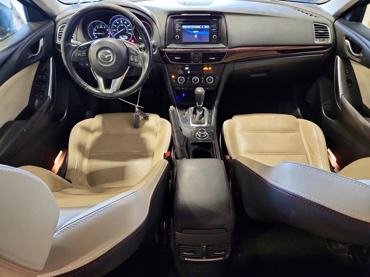 2015 MAZDA 6 GRAND TOURING photo 14