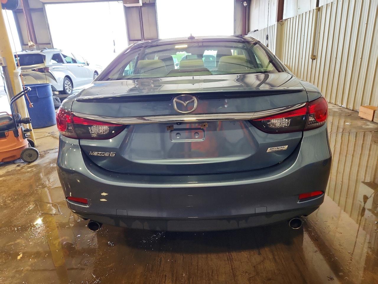 2015 MAZDA 6 GRAND TOURING photo 10