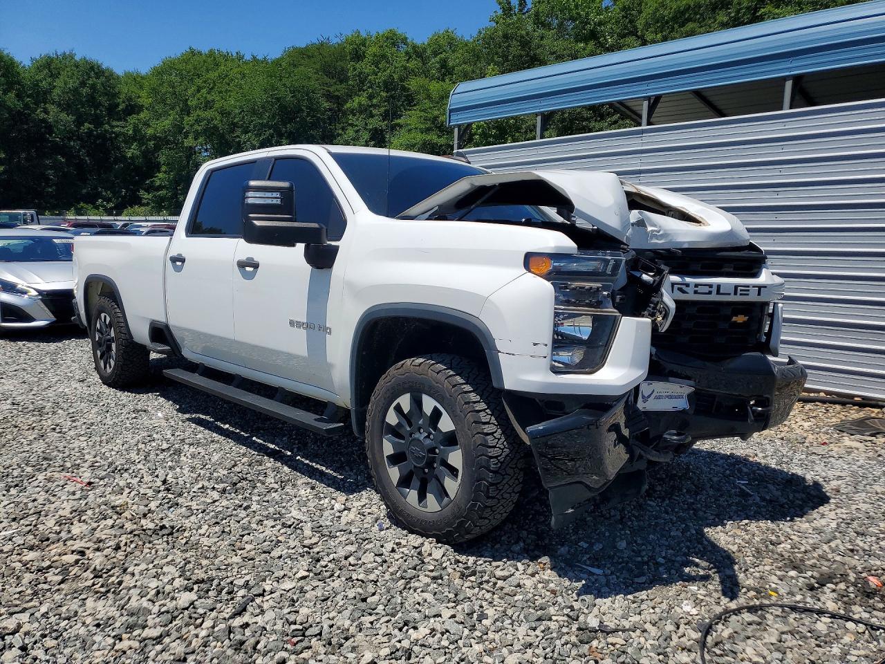 2020 CHEVROLET SILVERADO C2500 CUSTOM photo 4