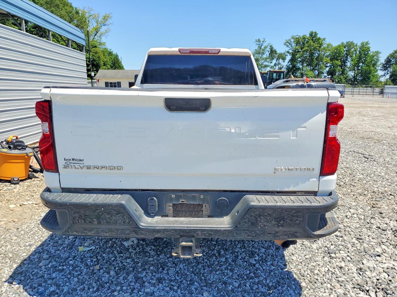 2020 CHEVROLET SILVERADO C2500 CUSTOM photo 6