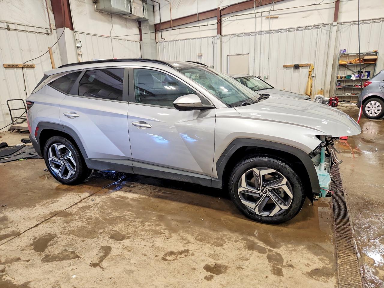 2022 HYUNDAI TUCSON photo 7