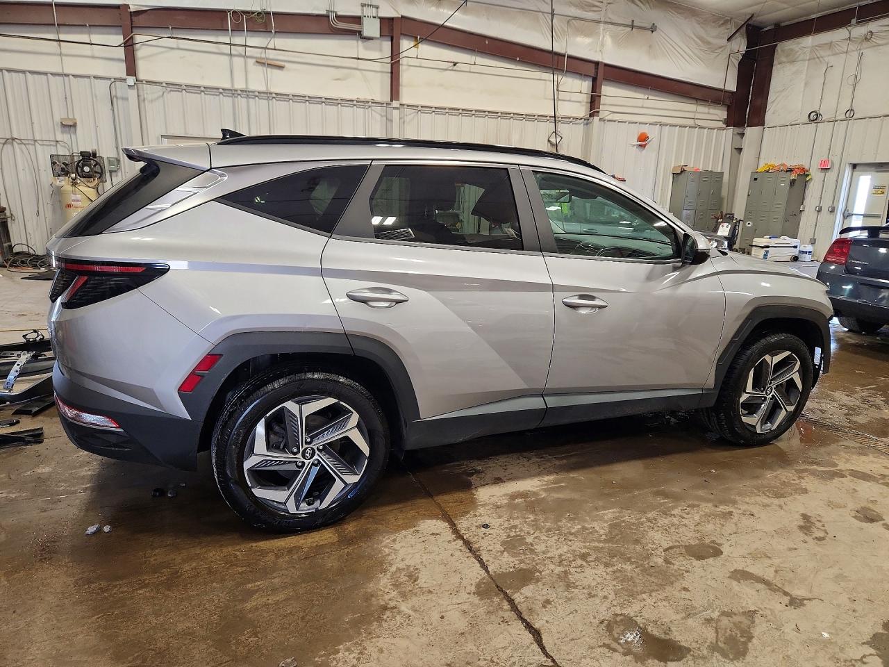 2022 HYUNDAI TUCSON photo 5