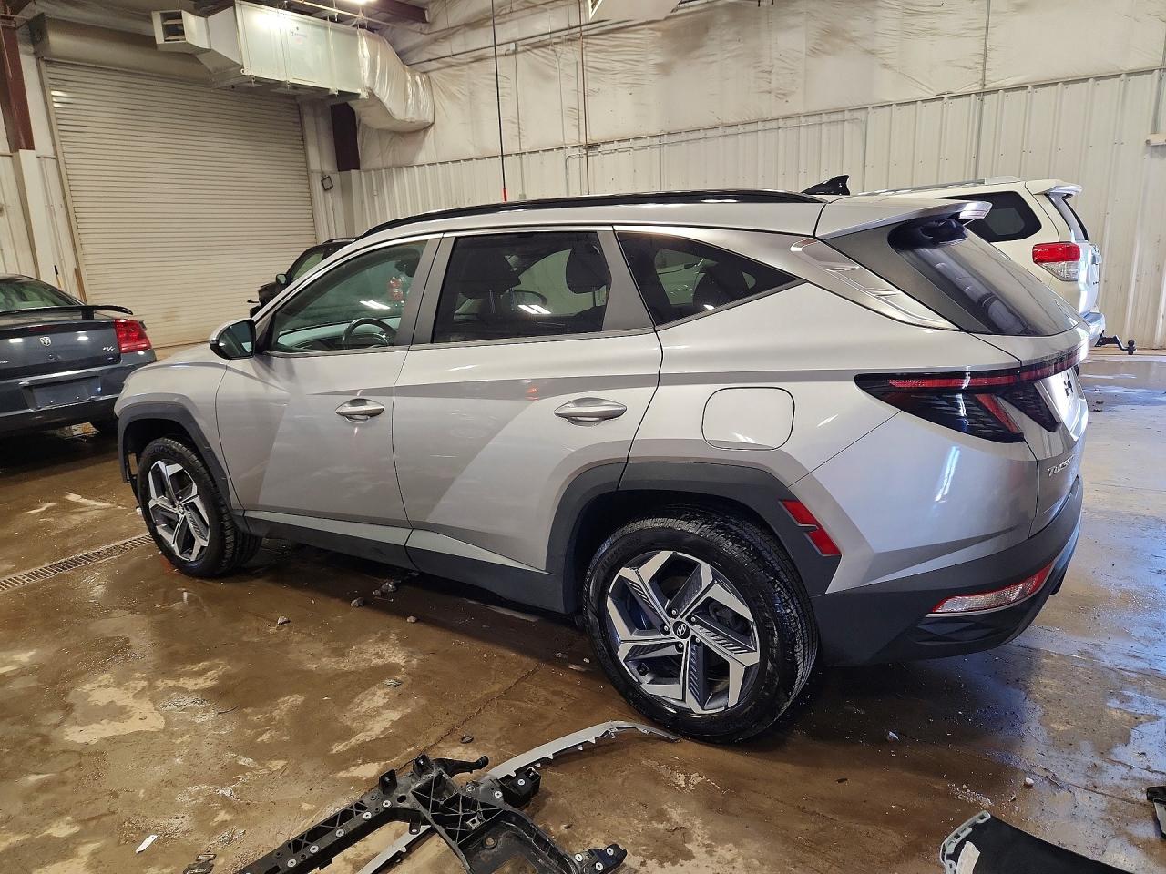2022 HYUNDAI TUCSON photo 3