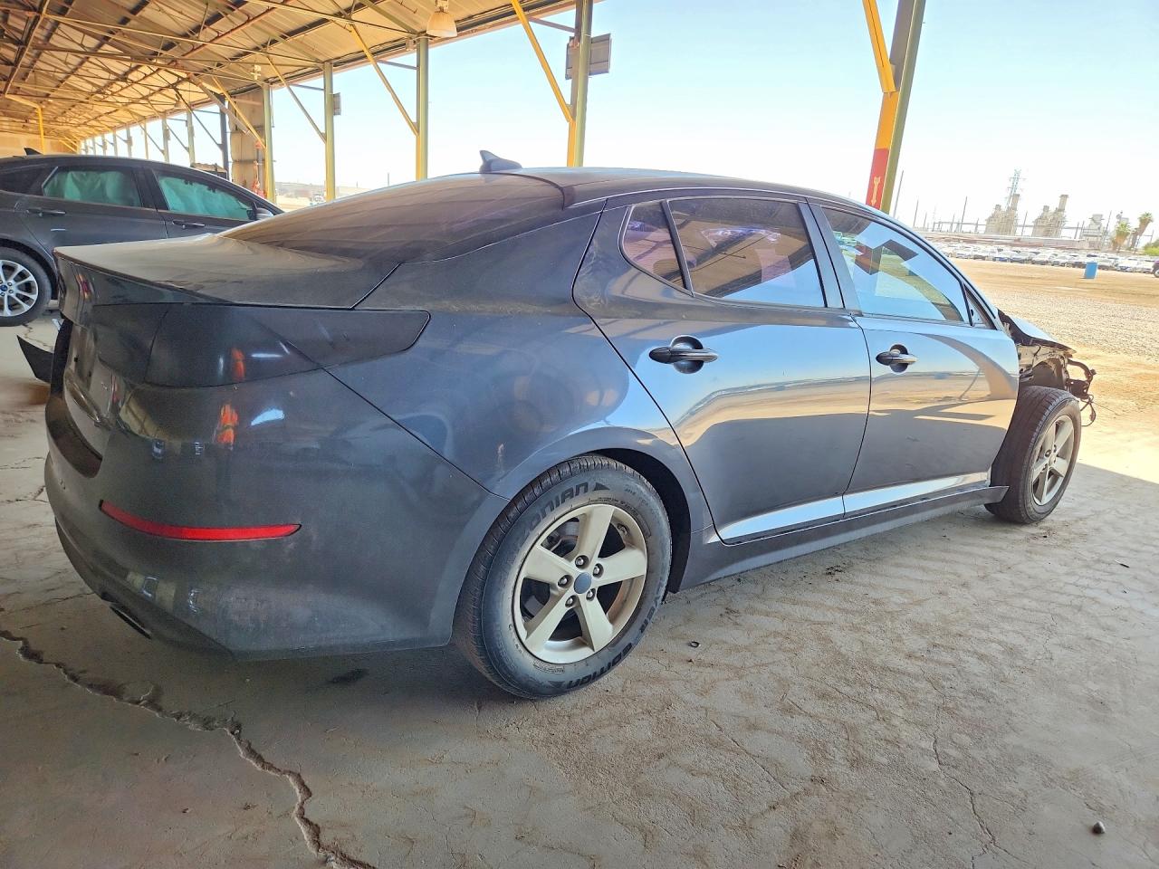 2015 KIA OPTIMA LX photo 3