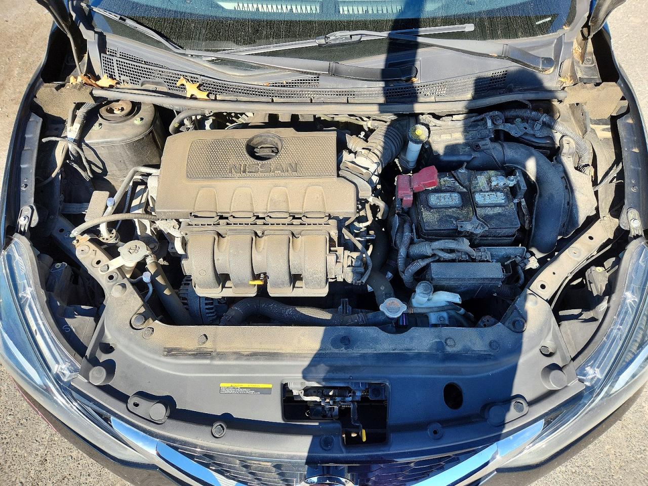 2019 NISSAN SENTRA SV photo 11