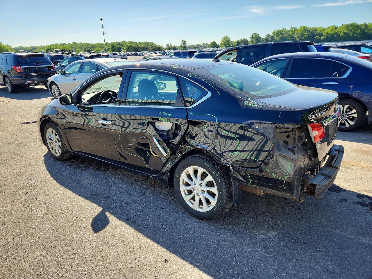2019 NISSAN SENTRA SV photo 2