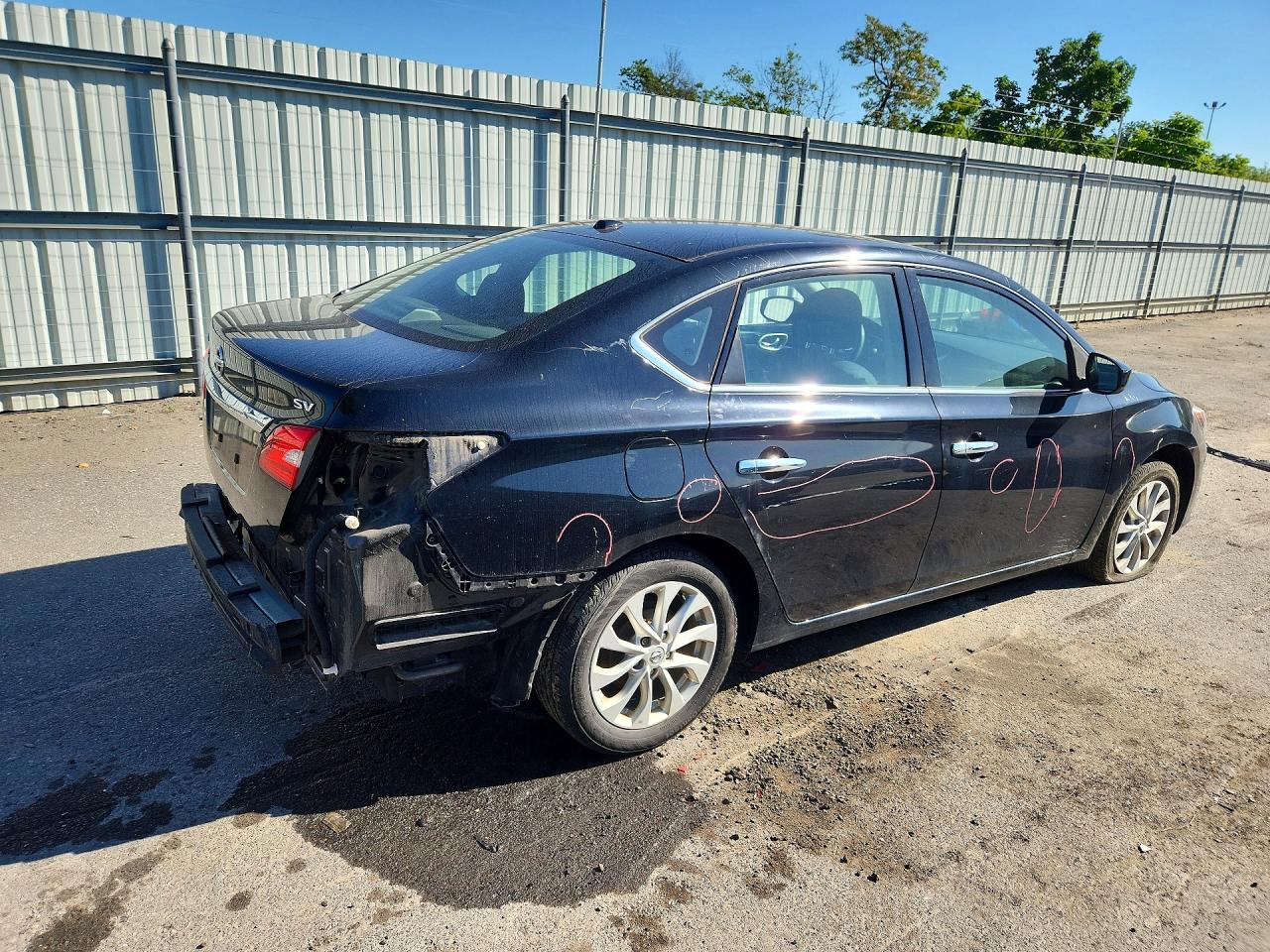 2019 NISSAN SENTRA SV photo 3