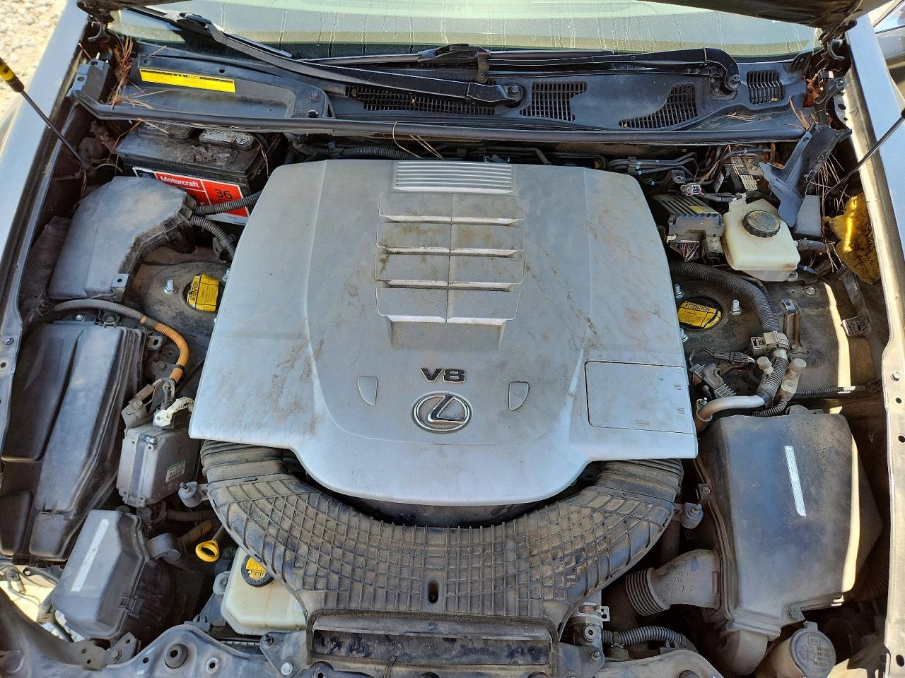 2013 LEXUS LS 460 photo 31