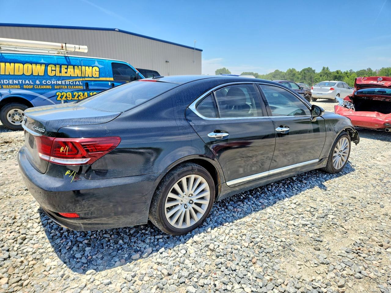 2013 LEXUS LS 460 photo 7