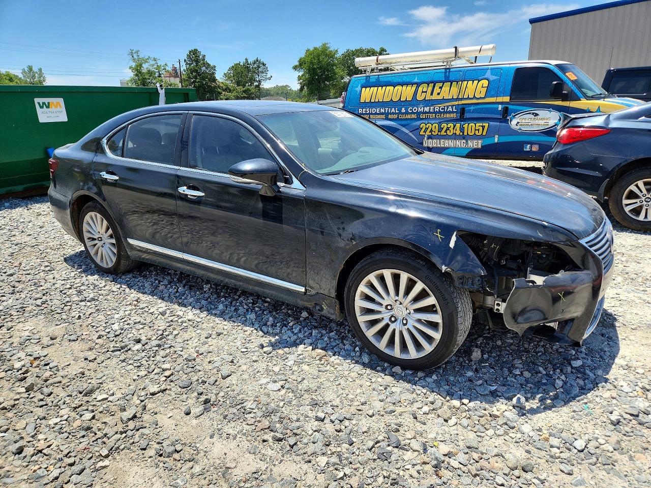 2013 LEXUS LS 460 photo 10