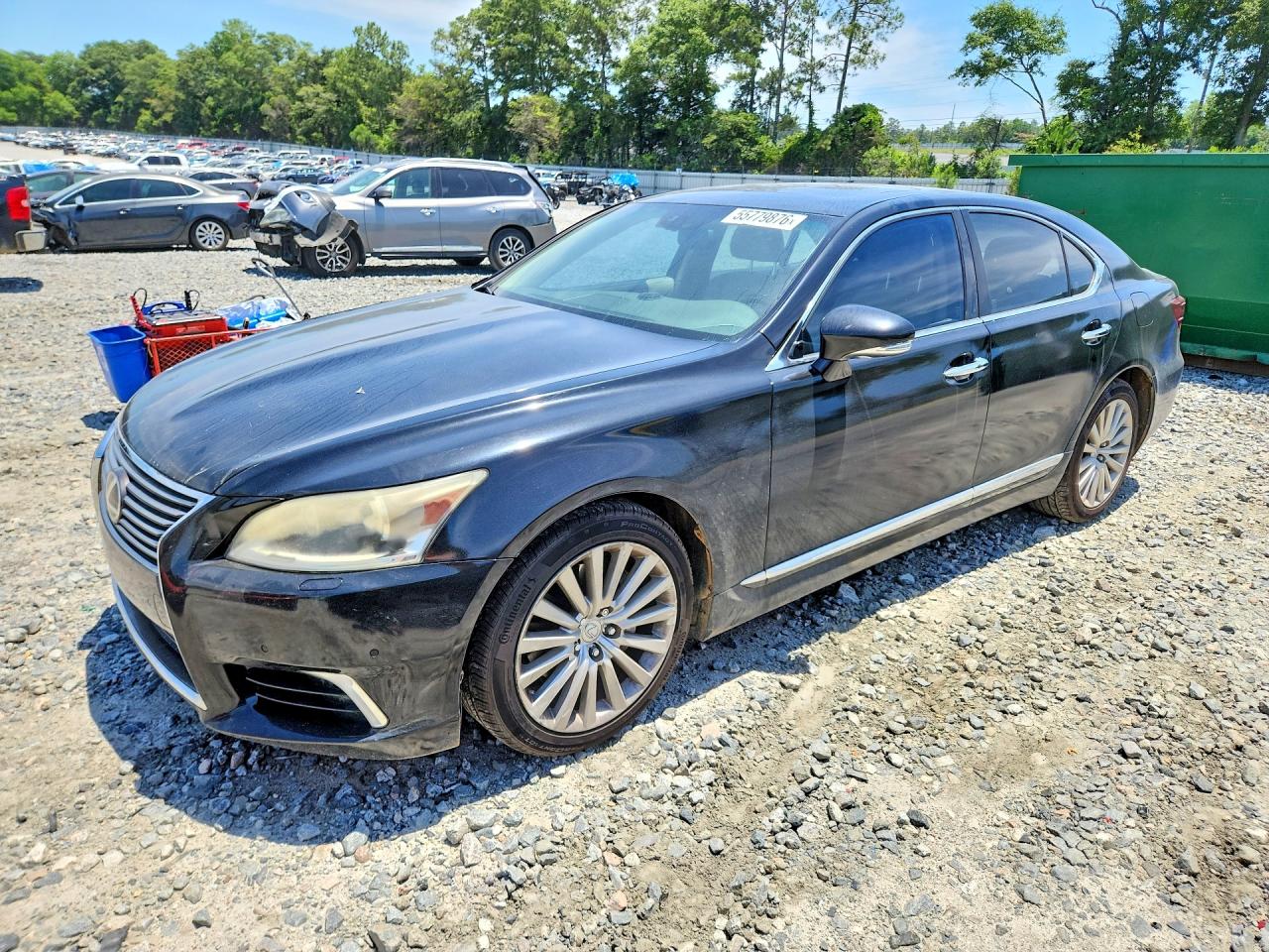 2013 LEXUS LS
