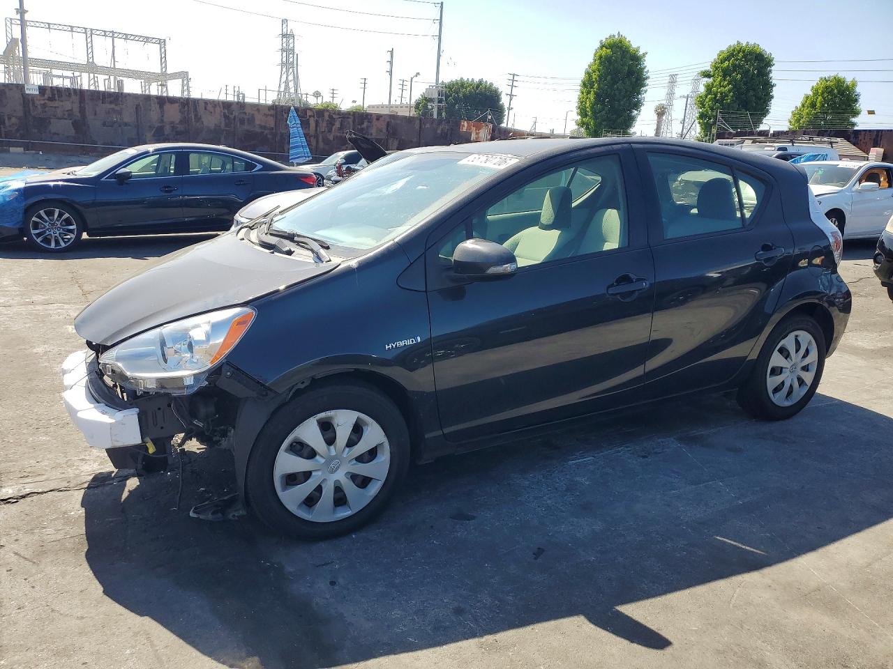2013 TOYOTA PRIUS C