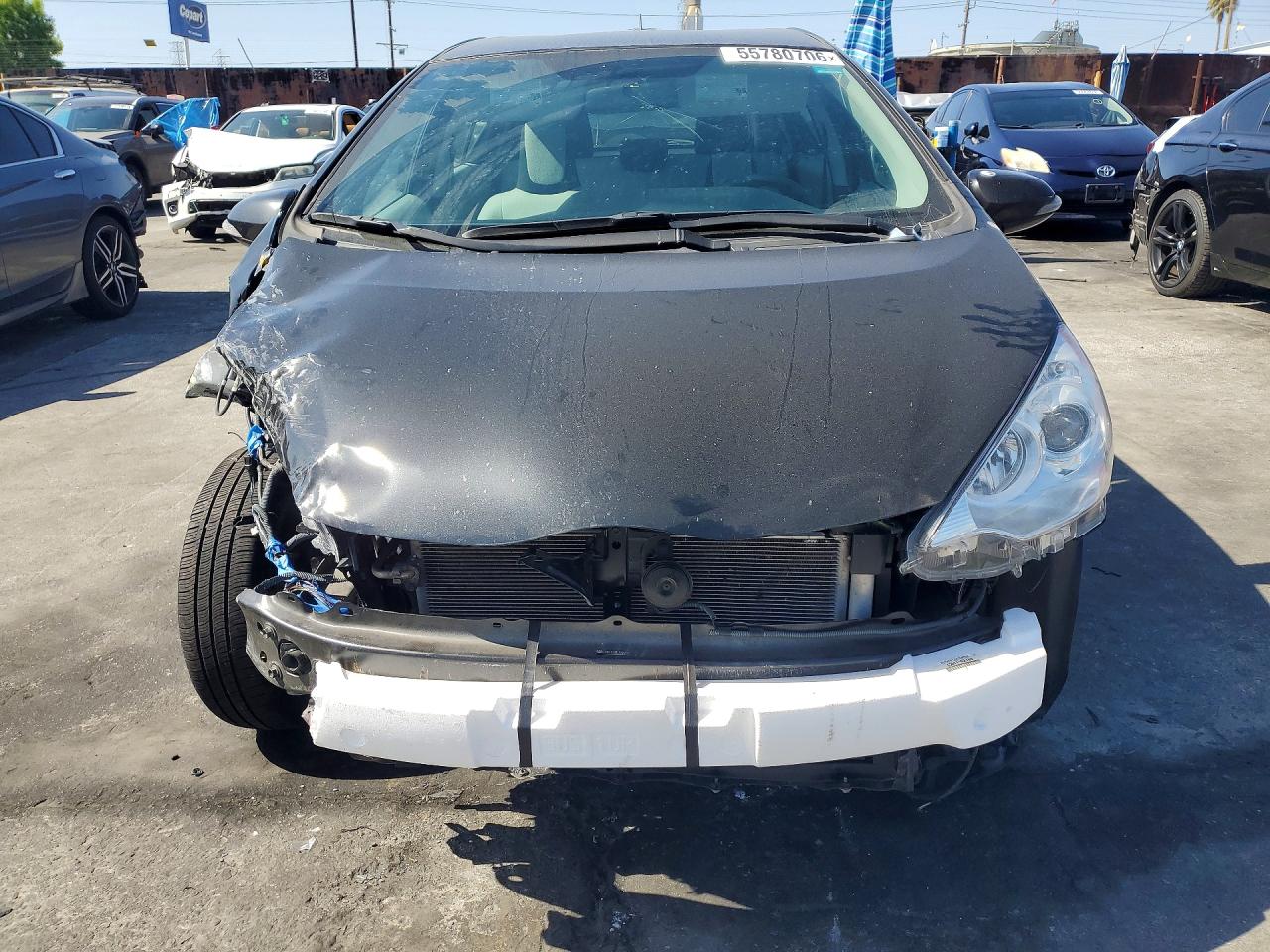 2013 TOYOTA PRIUS C ONE photo 13