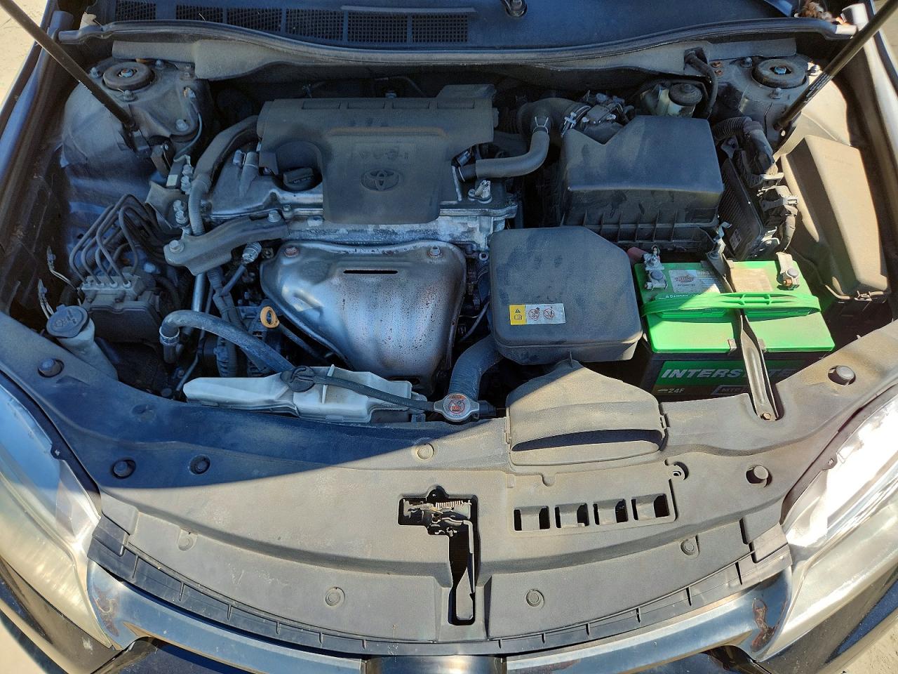 2017 TOYOTA CAMRY SE photo 11