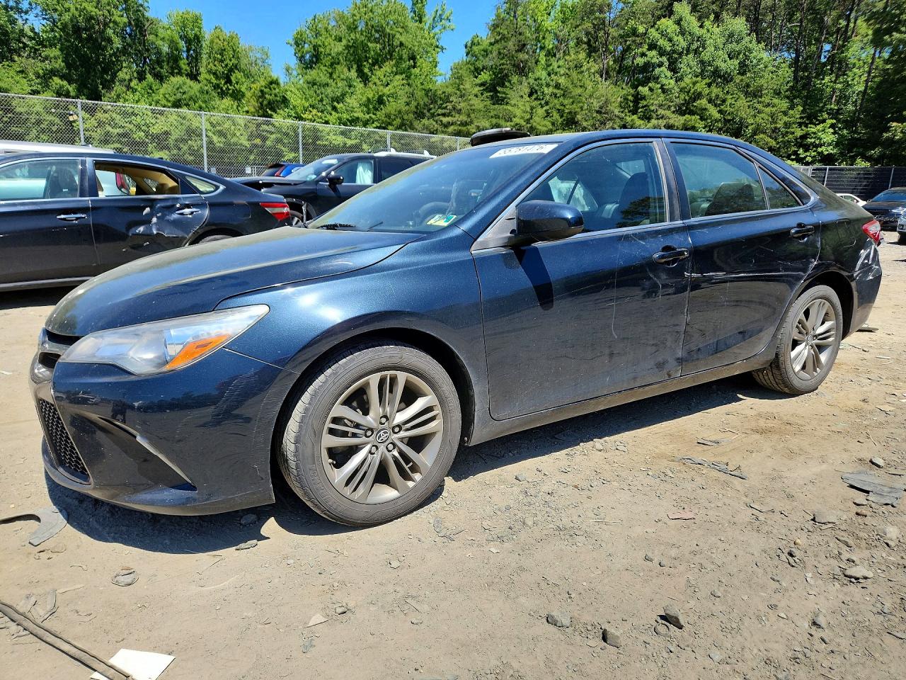 2017 TOYOTA CAMRY