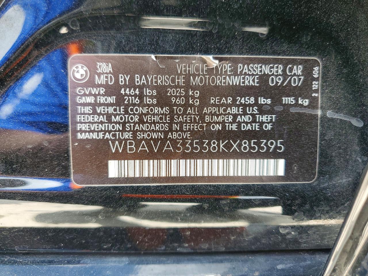 2008 BMW 328 I photo 34