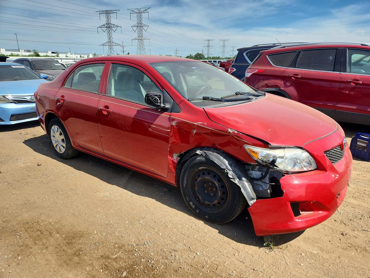 2009 TOYOTA COROLLA LE photo 4