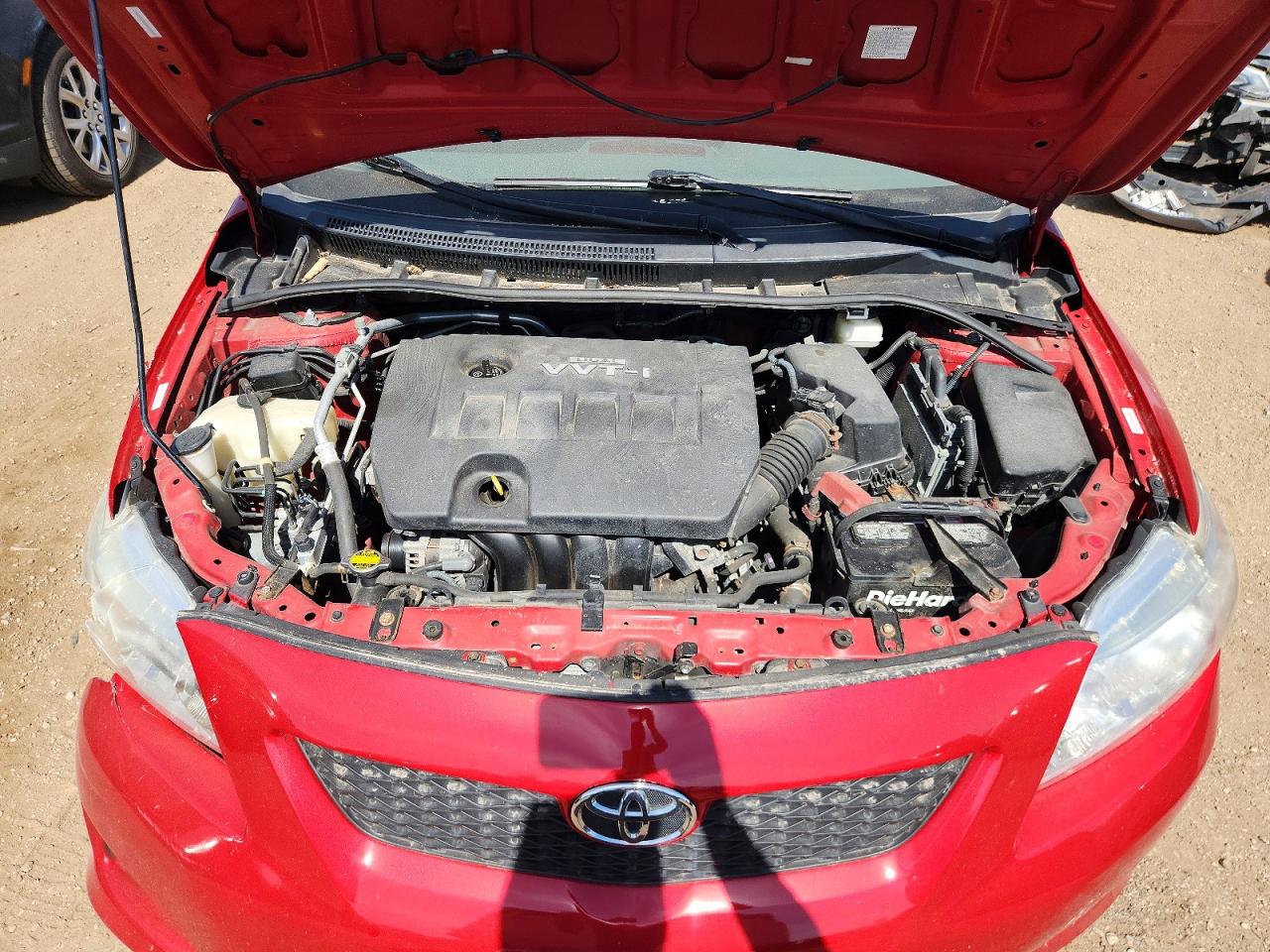 2009 TOYOTA COROLLA LE photo 11