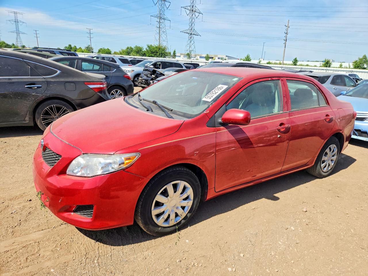 2009 TOYOTA COROLLA