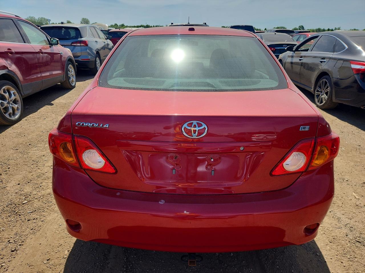 2009 TOYOTA COROLLA LE photo 6
