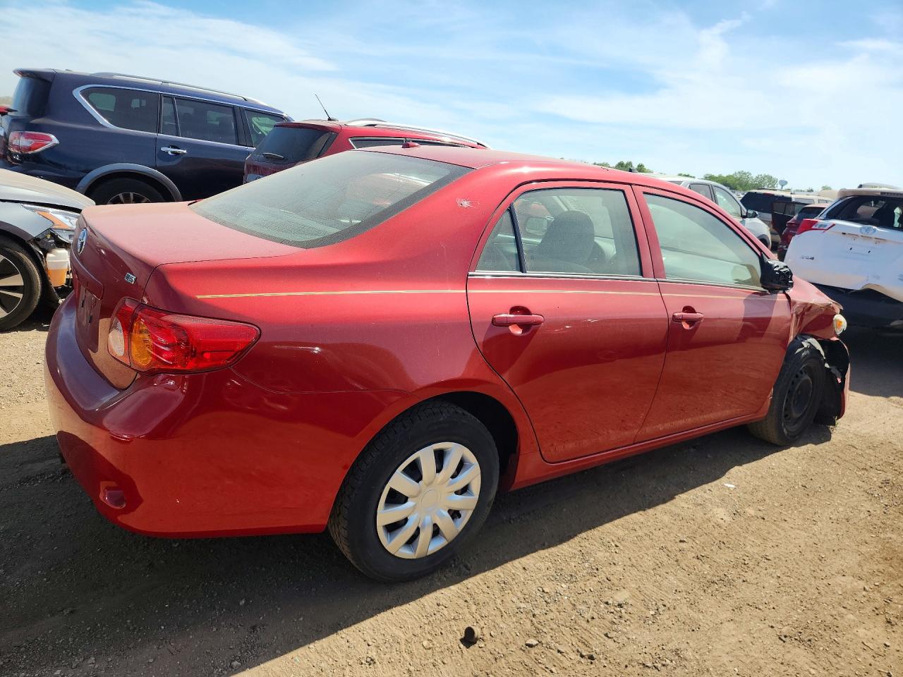 2009 TOYOTA COROLLA LE photo 3