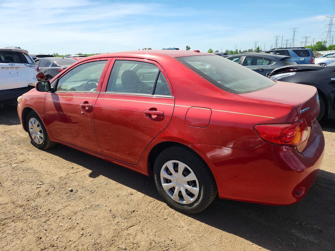 2009 TOYOTA COROLLA LE photo 2
