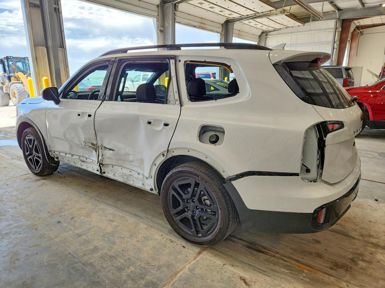 2025 KIA TELLURIDE EX X-LINE photo 4