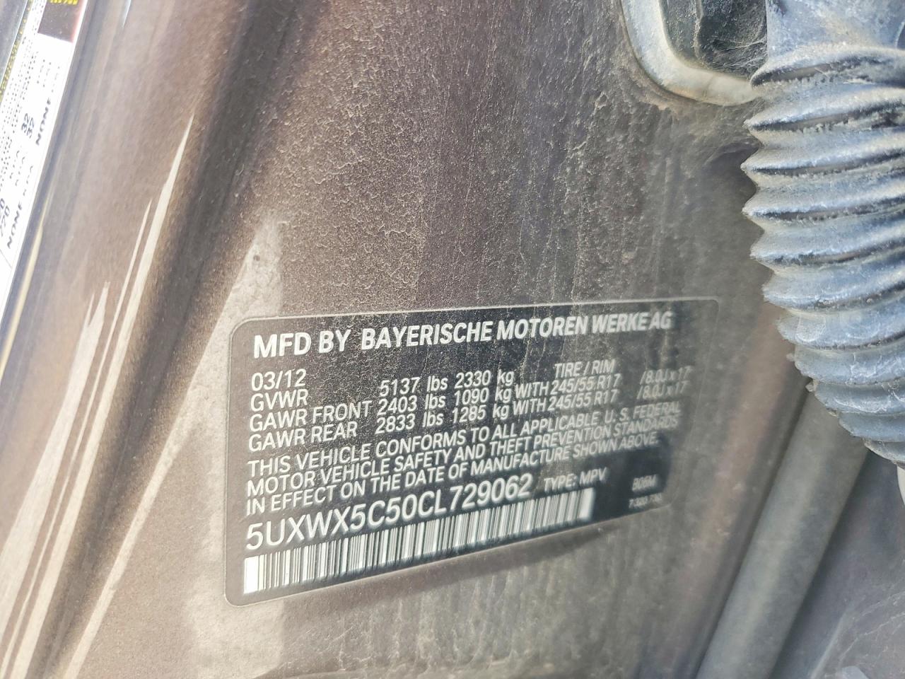 2012 BMW X3 XDRIVE28I photo 25