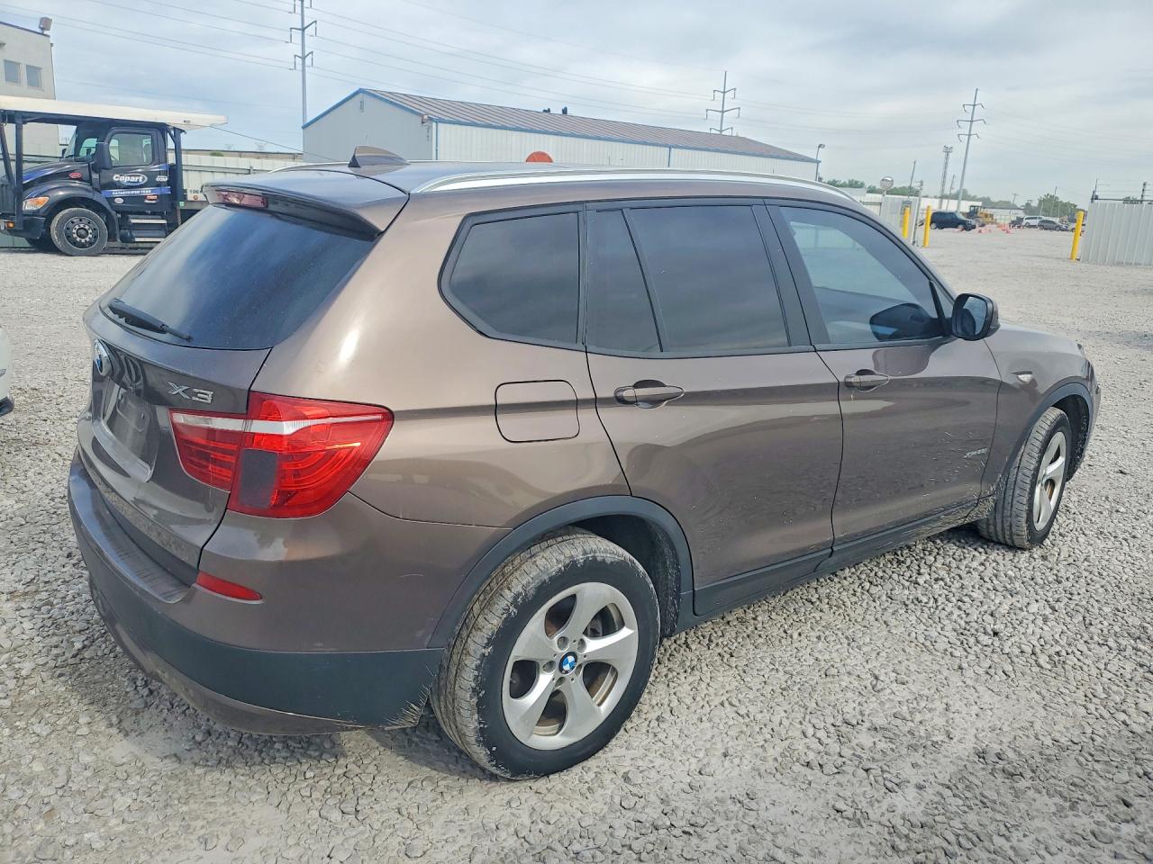 2012 BMW X3 XDRIVE28I photo 5
