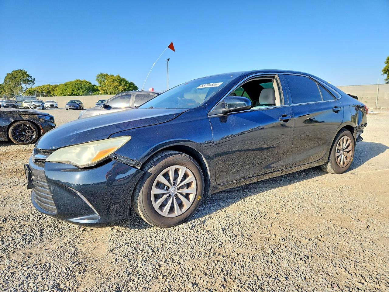 2015 TOYOTA CAMRY