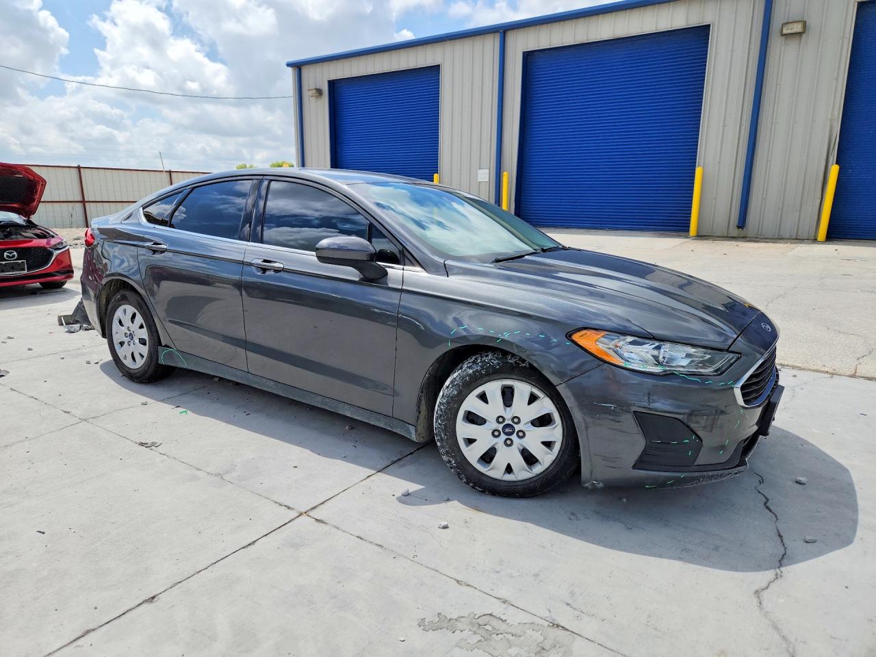 2020 FORD FUSION S photo 7