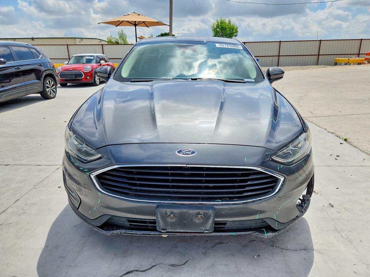2020 FORD FUSION S photo 9