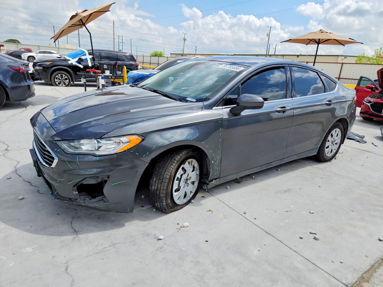 2020 FORD FUSION