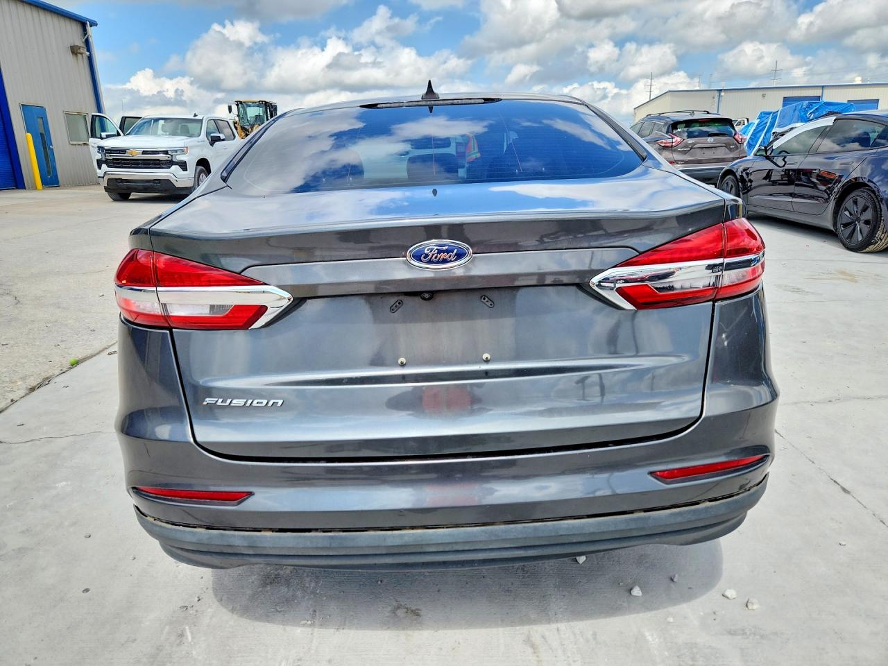 2020 FORD FUSION S photo 11