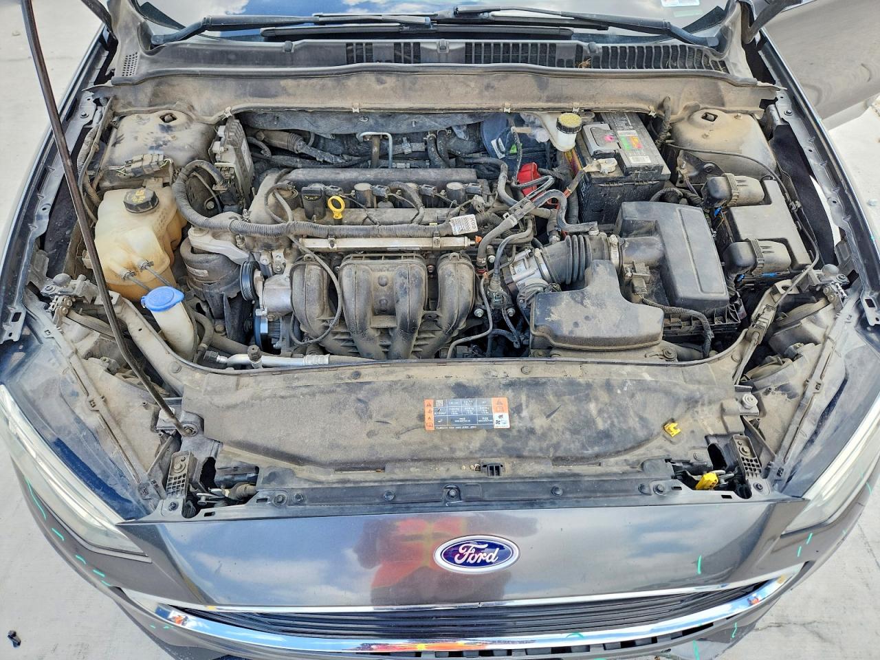 2020 FORD FUSION S photo 21