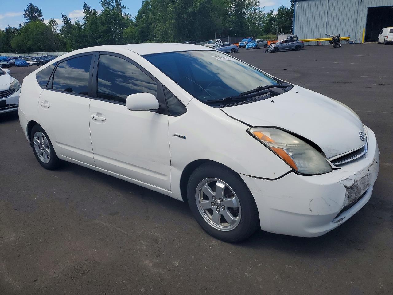 2009 TOYOTA PRIUS BASE photo 7