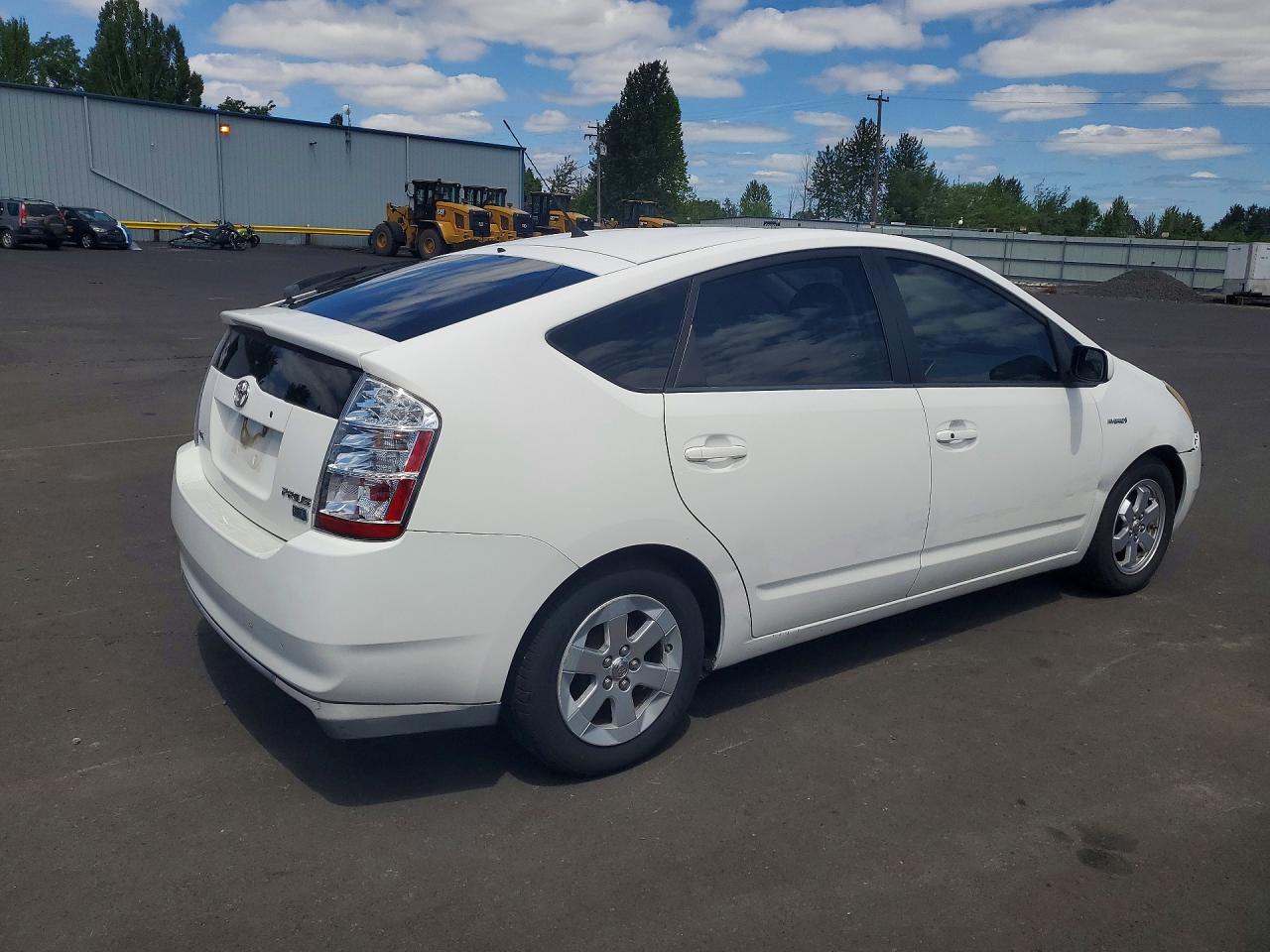 2009 TOYOTA PRIUS BASE photo 5