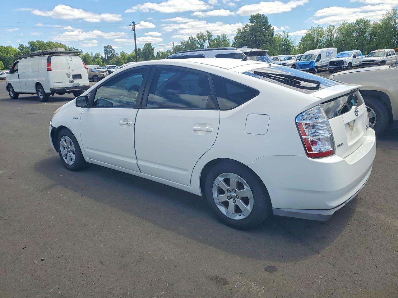 2009 TOYOTA PRIUS BASE photo 3