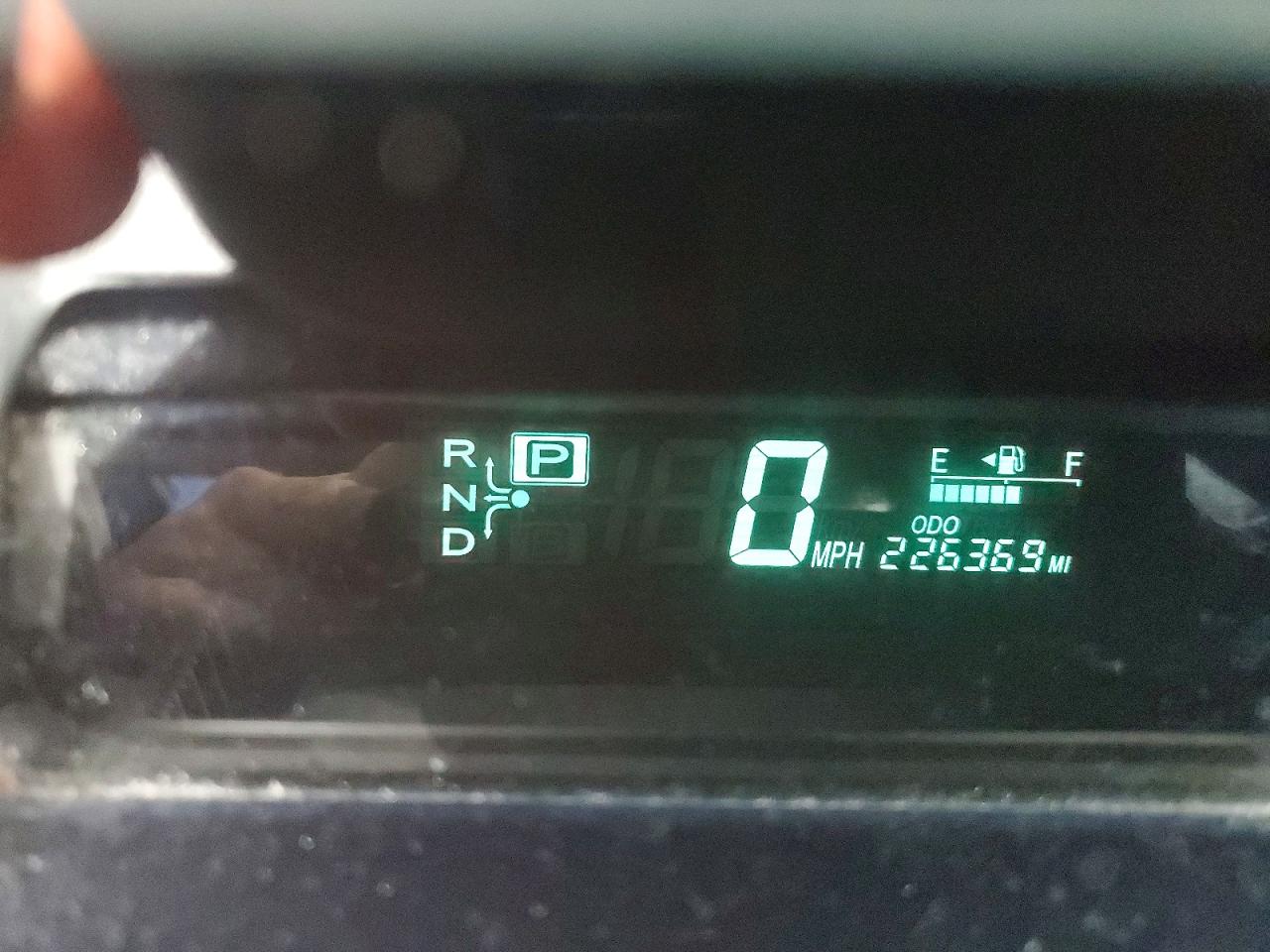 2009 TOYOTA PRIUS BASE photo 17