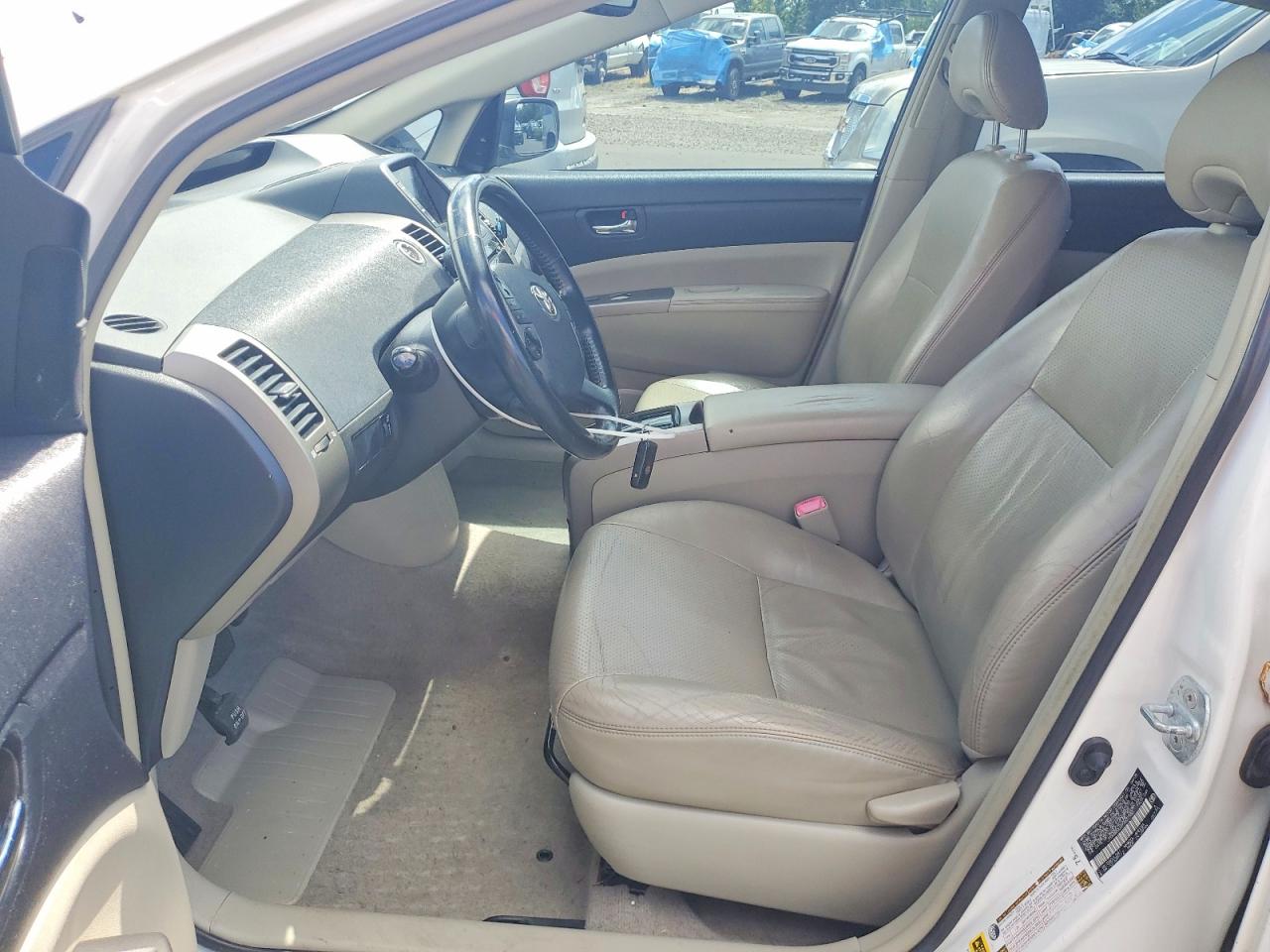 2009 TOYOTA PRIUS BASE photo 13