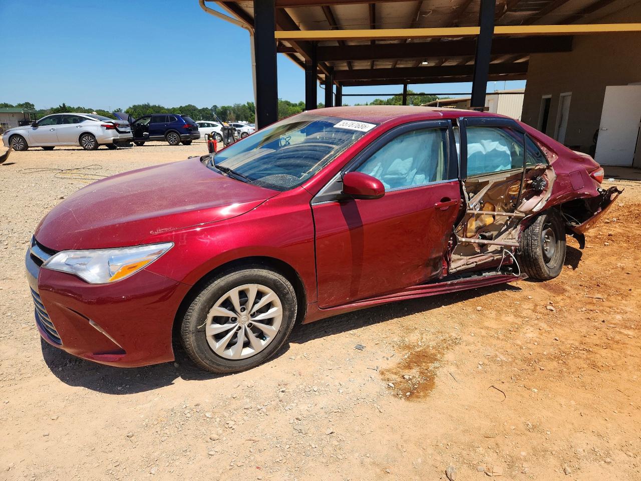 2017 TOYOTA CAMRY