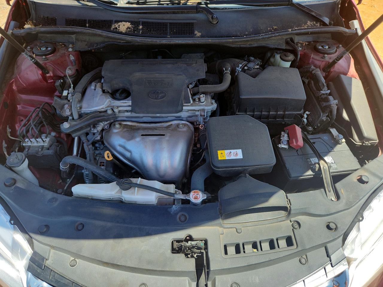 2017 TOYOTA CAMRY LE photo 11