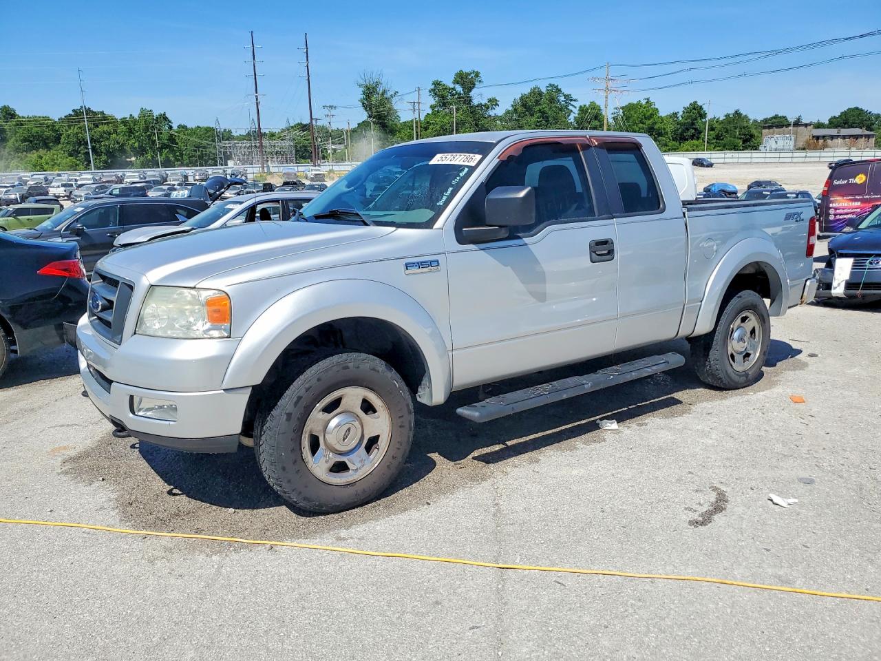 2005 FORD F150