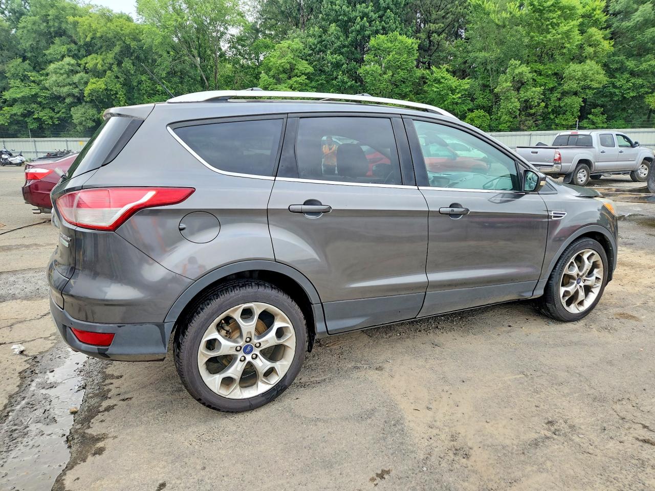 2015 FORD ESCAPE TITANIUM photo 5