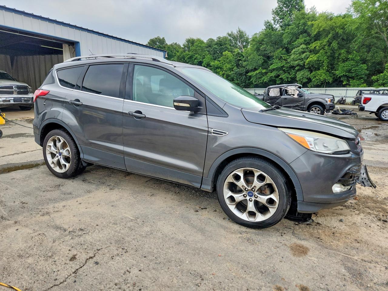 2015 FORD ESCAPE TITANIUM photo 7